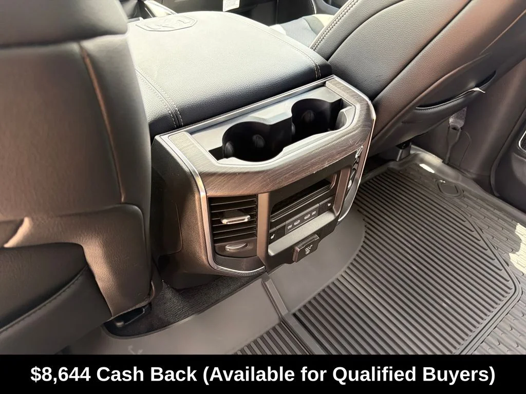 New 2026 Serrano-Green Metallic Exterior Paint RAM Laramie image 30