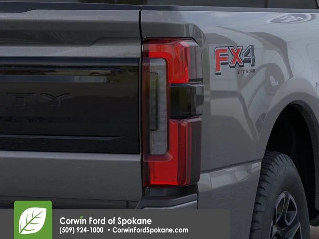 New 2026 Gray Ford Platinum image 21