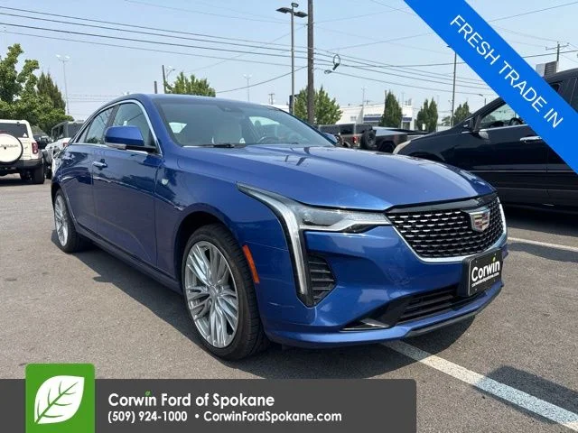 2021 Cadillac CT4