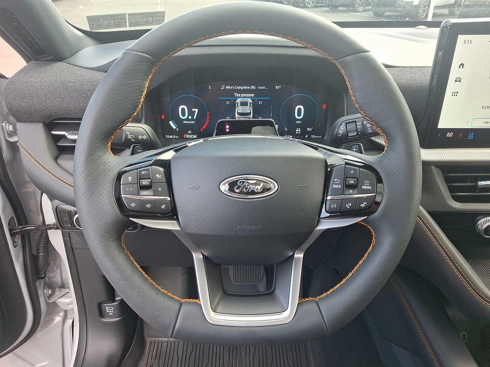 New 2026 Space White Metallic Ford Tremor® image 20