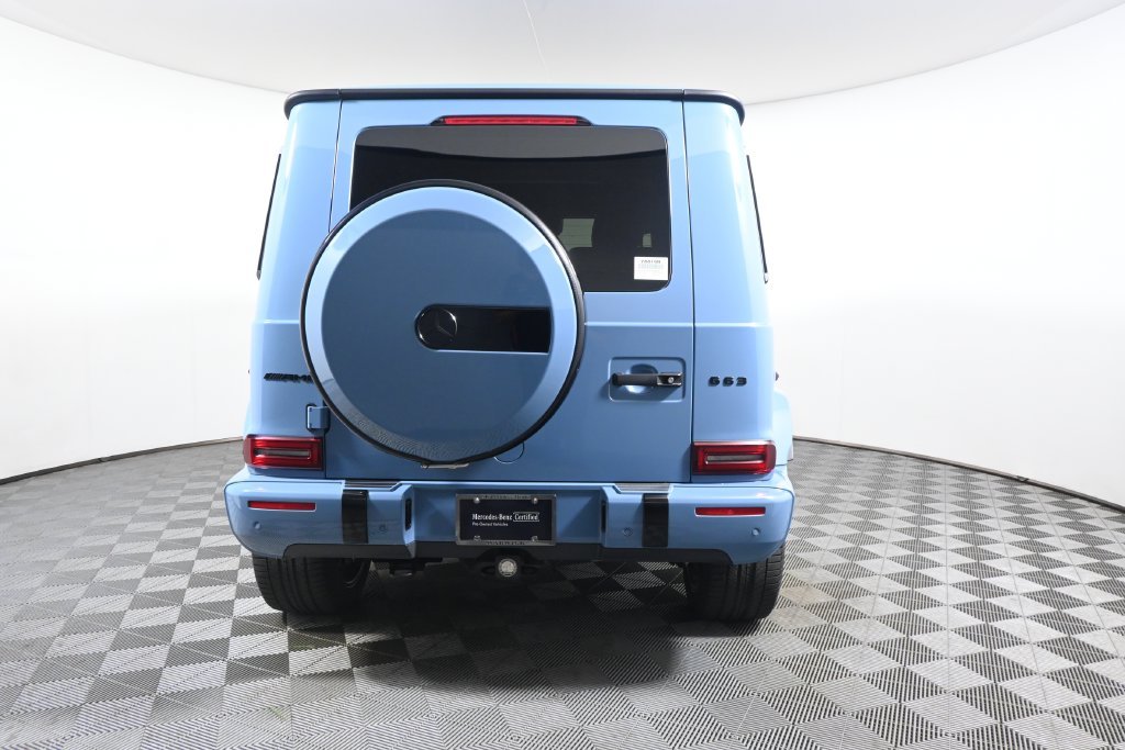 Used 2023 G manufaktur China Blue Mercedes-Benz G 63 AMG® image 6