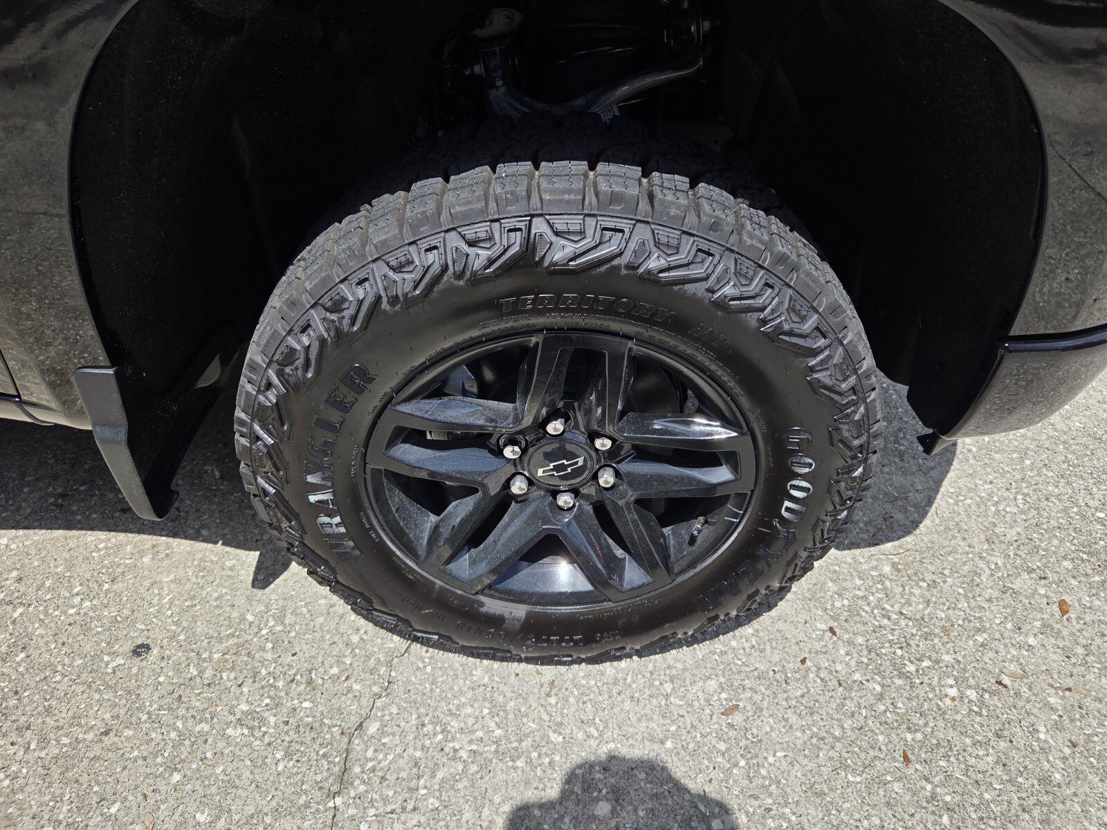 New 2026 Black Chevrolet Custom Trail Boss image 11