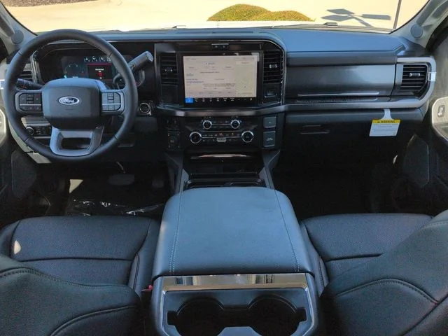 New 2026 Star White Metallic Tri-Coat Ford F-350® Lariat® image 15