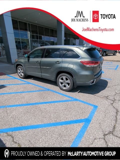 Used 2019 Green Toyota Limited image 1