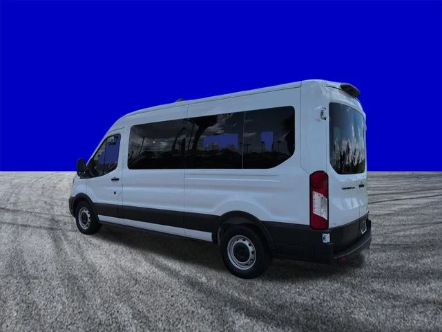 New 2026 Oxford White Ford Passenger Van XL image 6