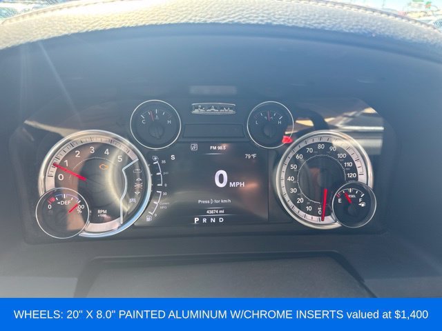 Used 2016 Gray Ram Laramie image 4