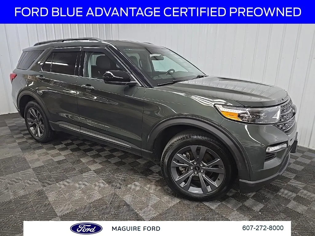 Used 2024 Green Ford XLT image 9