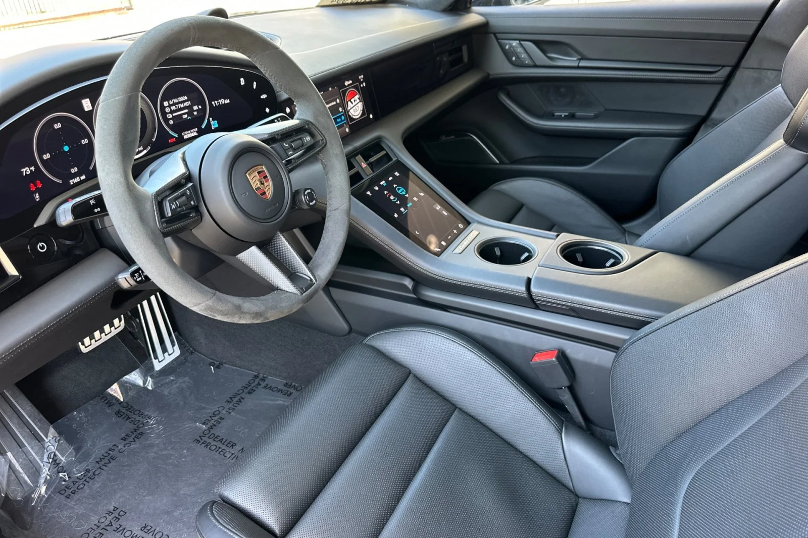 Certified Used 2025 Pale Blue Metallic Porsche Turbo GT image 4