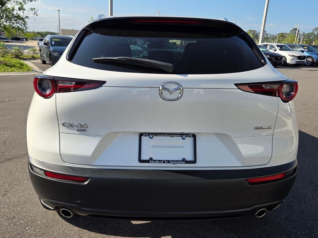 Used 2023 White Mazda 2.5 S Preferred Package image 9