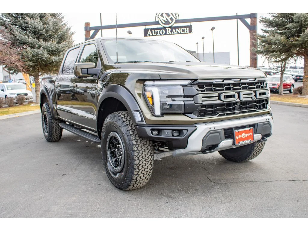 Used 2026 Green Ford Raptor image 2
