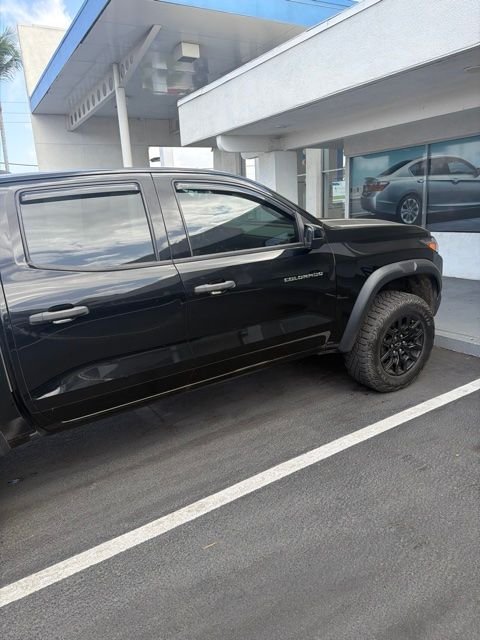 Used 2023 Black Chevrolet Trail Boss image 8