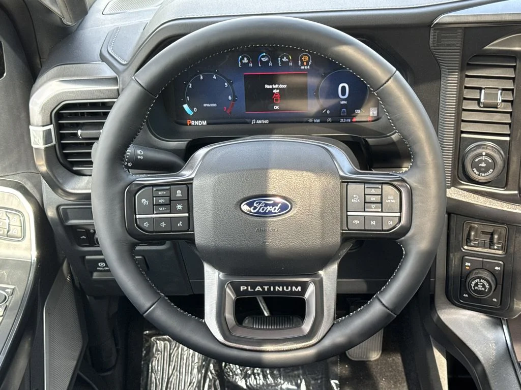 New 2026 White Ford Platinum image 24