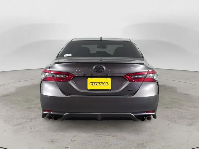 Used 2024 Predawn Gray Mica Toyota XSE image 4