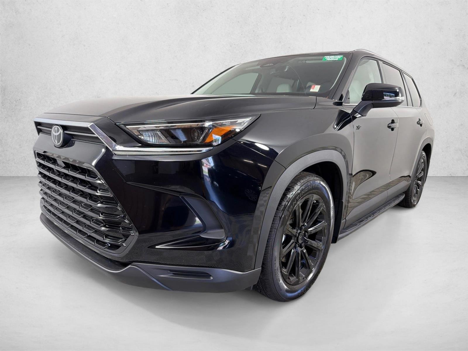 Used 2026 Midnight Black Metallic Toyota Hybrid XLE image 7