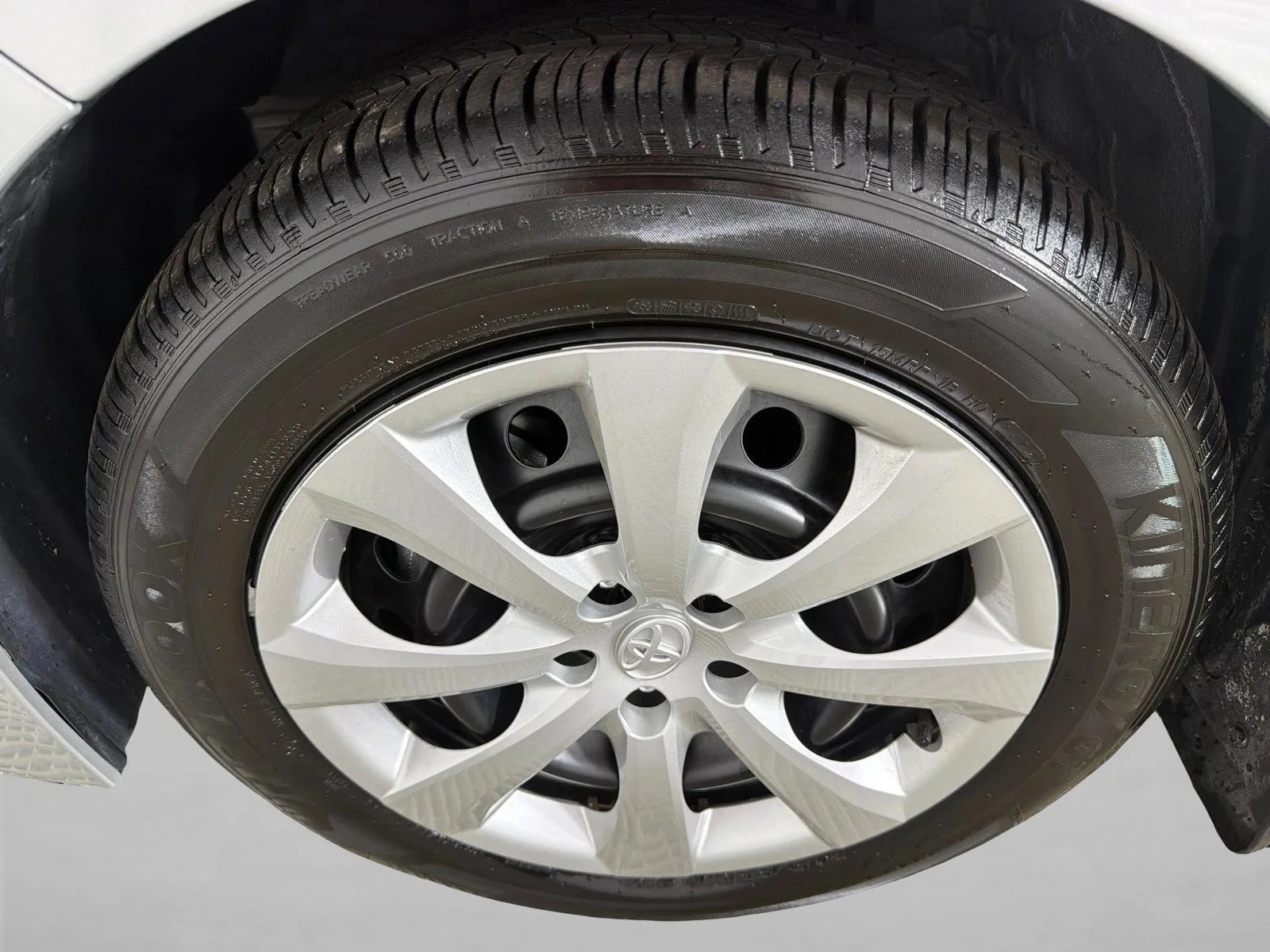 Used 2026 Classic Silver Metallic Toyota LE image 11