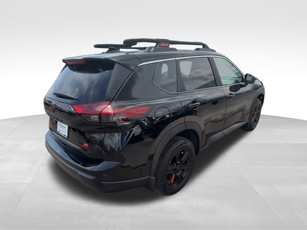 Used 2025 Black Nissan Rock Creek image 8