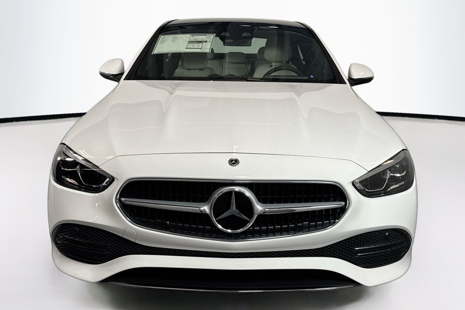 New 2026 Polar White Mercedes-Benz C 300 image 2