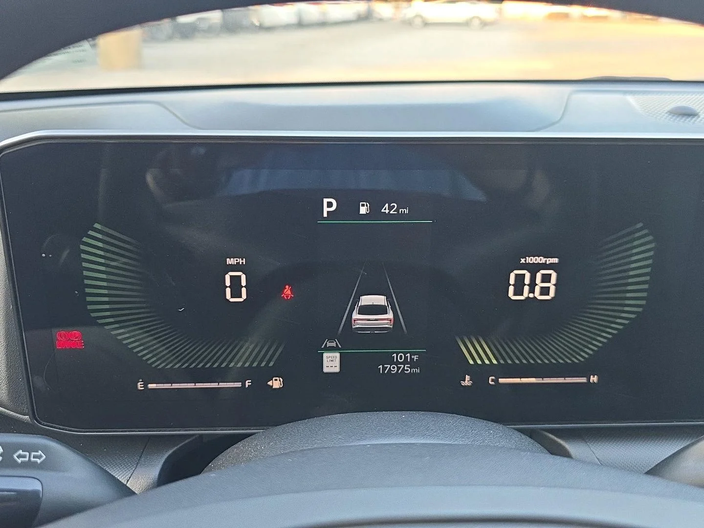 Used 2025 Interstellar Gray Kia LXS image 13