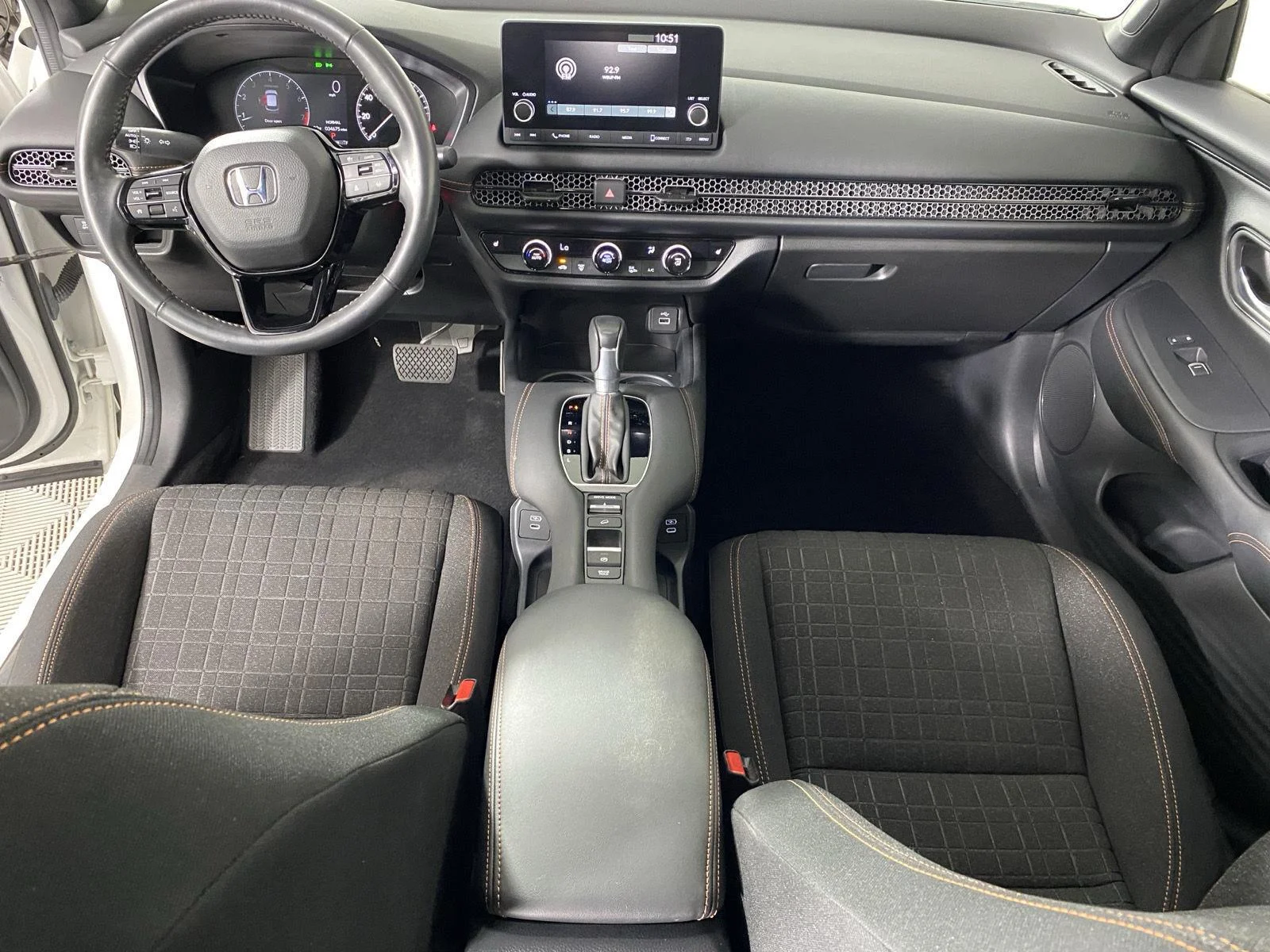 Used 2024 Platinum White Pearl Honda Sport image 23