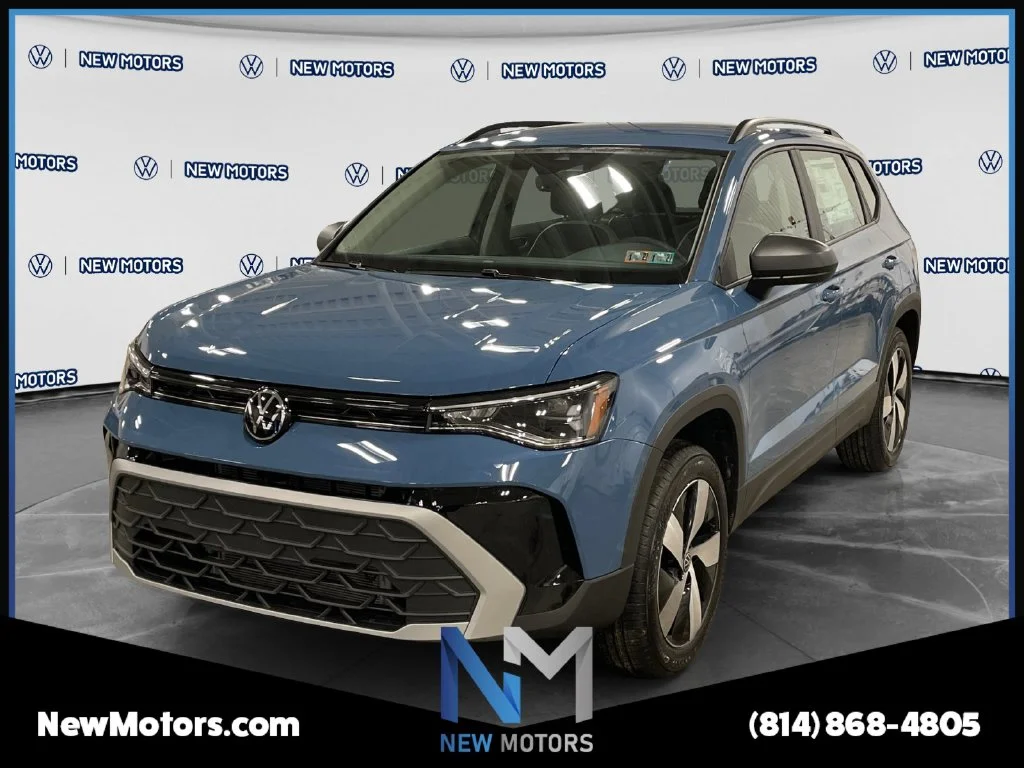 Used 2026 Monterey Blue Pearl Volkswagen 1.5T S image 1