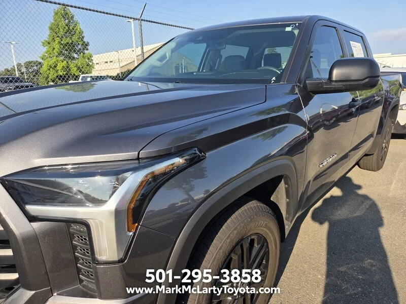 Used 2024 Magnetic Gray Metallic TOYOTA SR5 image 4