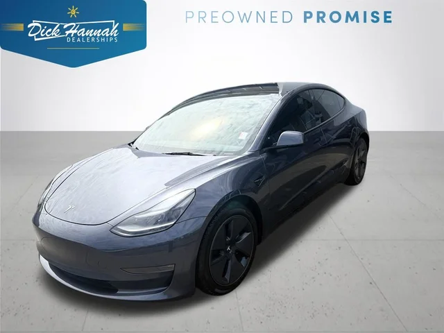 2023 Tesla Model 3 Long Range