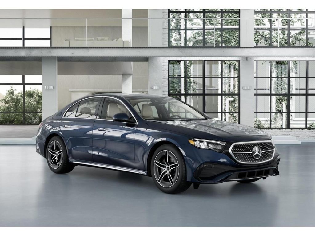 New 2026 Nautical Blue Metallic Mercedes-Benz E 350 image 53