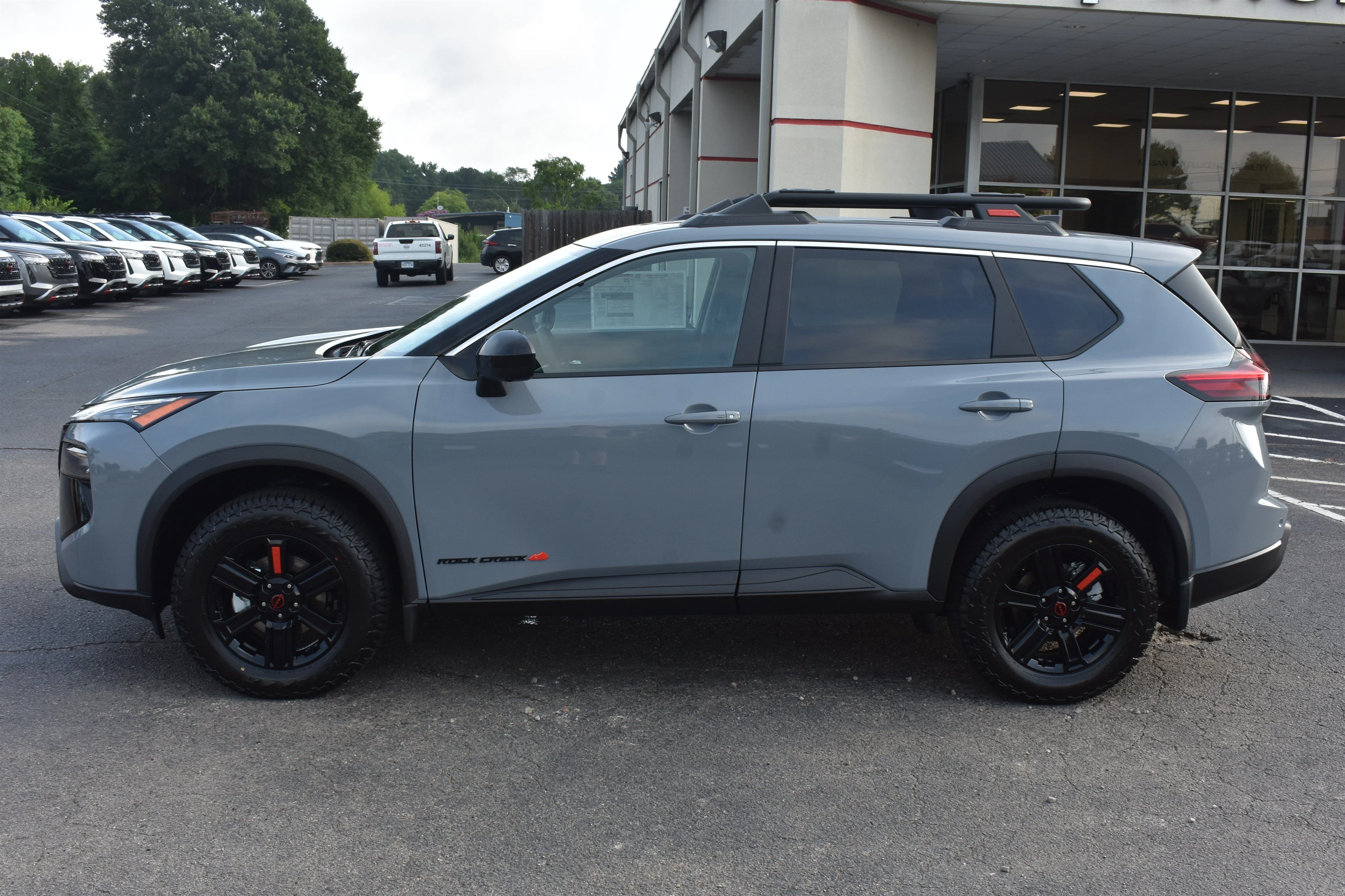 New 2026 Boulder Gray Pearl Nissan Rock Creek image 9