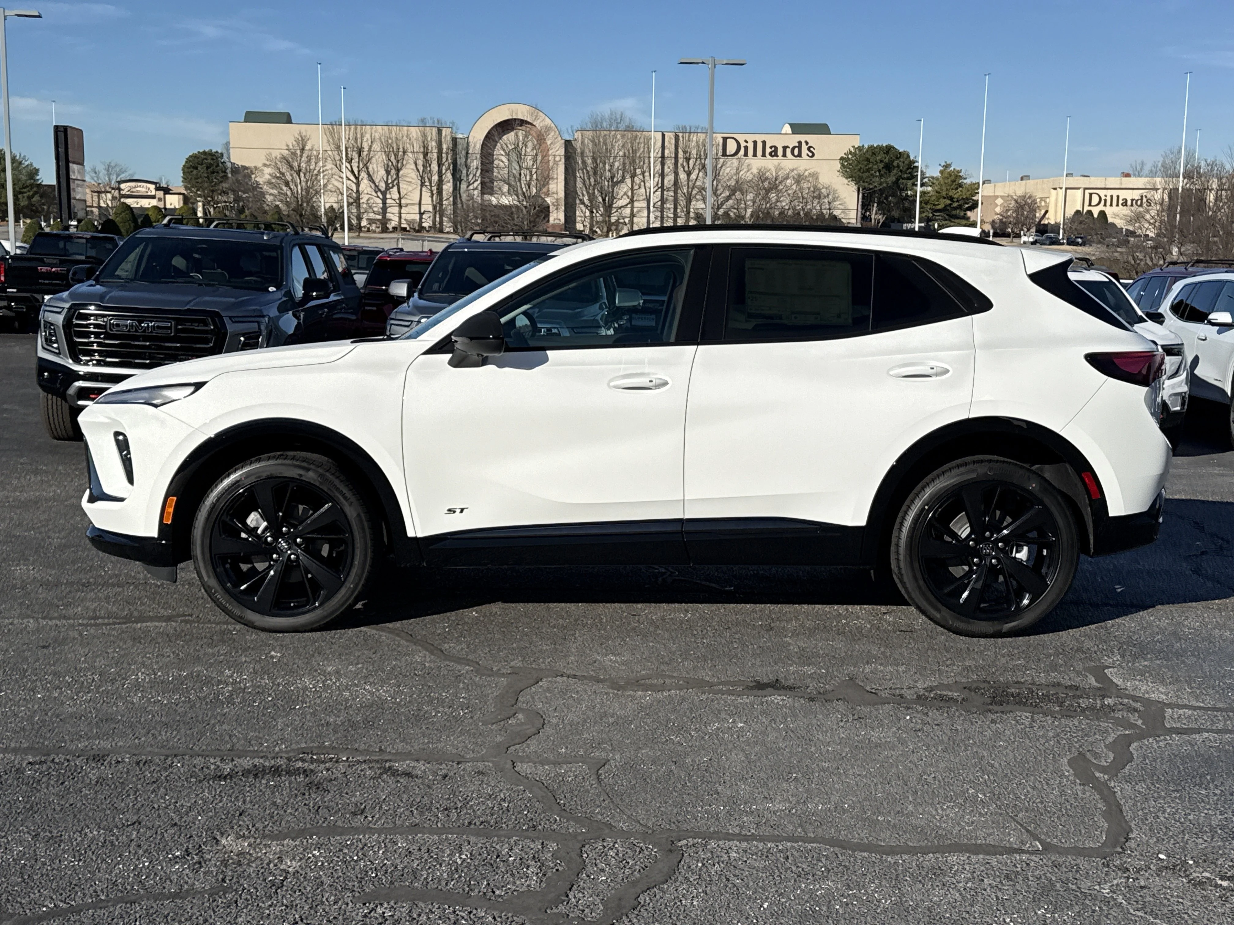 New 2026 Summit White Buick Sport Touring AWD image 12