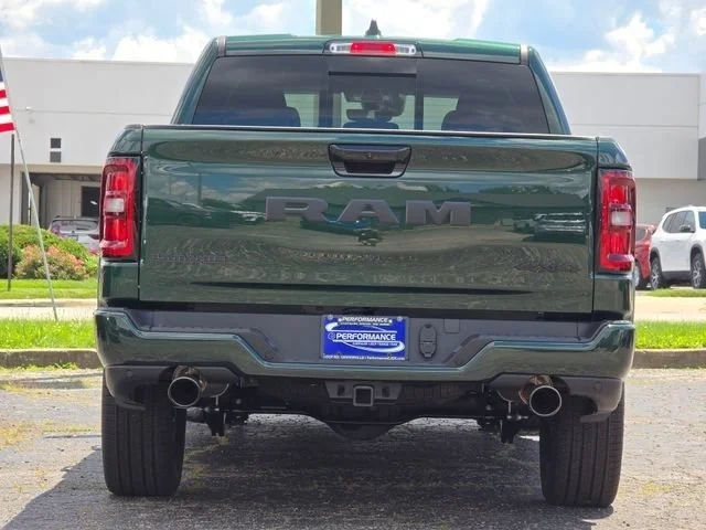 New 2026 Serrano Green Metallic Ram Laramie image 37