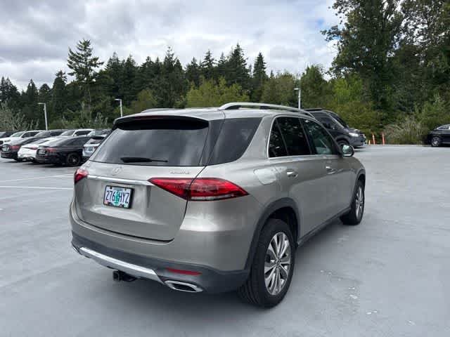 Used 2020 Mojave Silver Metallic Mercedes-Benz GLE 350 image 5
