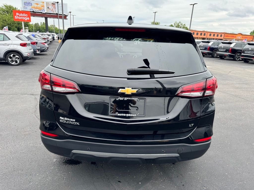 Used 2024 Black Metallic Chevrolet LT image 6