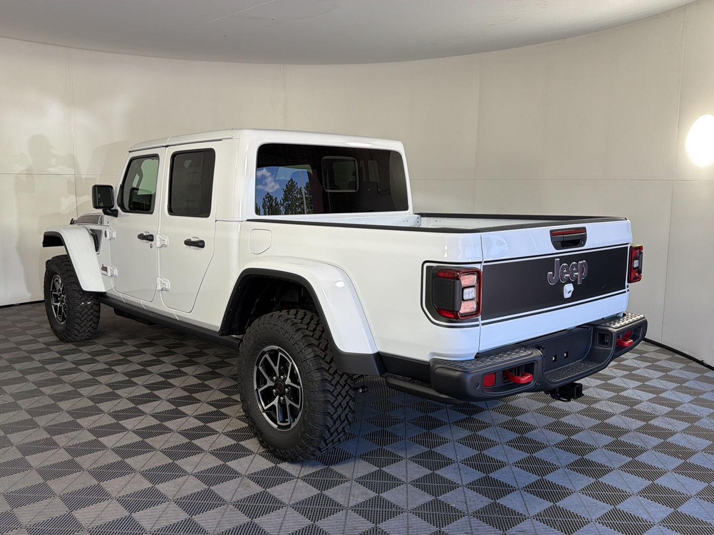 New 2026 Bright White Clear-Coat Exterior Paint Jeep Shadow Ops image 6