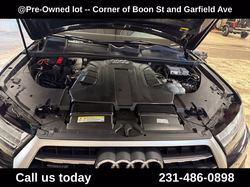 Used 2019 Black Audi 55 Premium Plus image 11