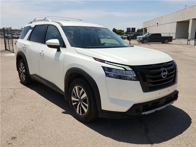 Used 2023 White Nissan SL (A9) Front-Wheel Drive image 6