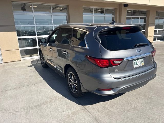 Used 2018 Gray INFINITI Base image 4