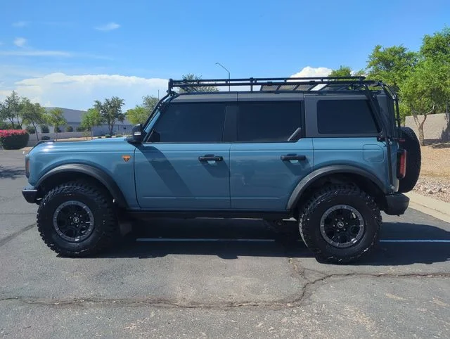 Used 2021 Green Ford Badlands image 5