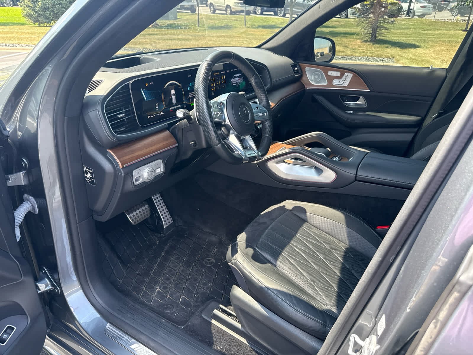 Used 2023 Selenite Grey Metallic Mercedes-Benz AMG® GLE 63 S image 14