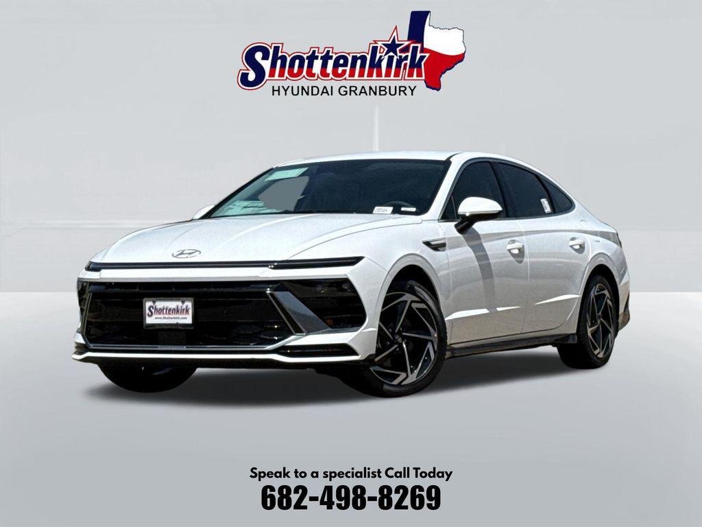 New 2026 White Hyundai SEL Sport image 1