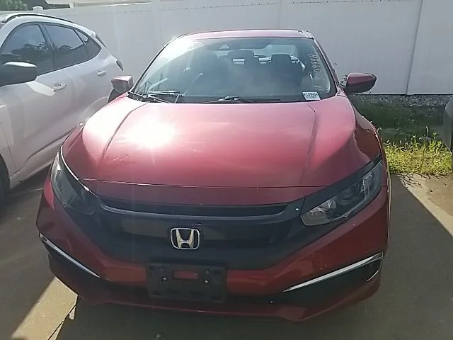Used 2019 Red Honda LX image 7