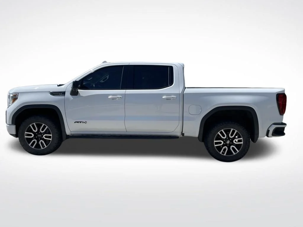 Used 2021 Summit White GMC AT4 image 8