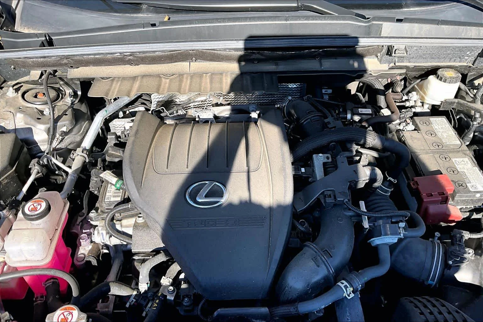 Certified Used 2024 Atomic Silver Lexus Premium image 33