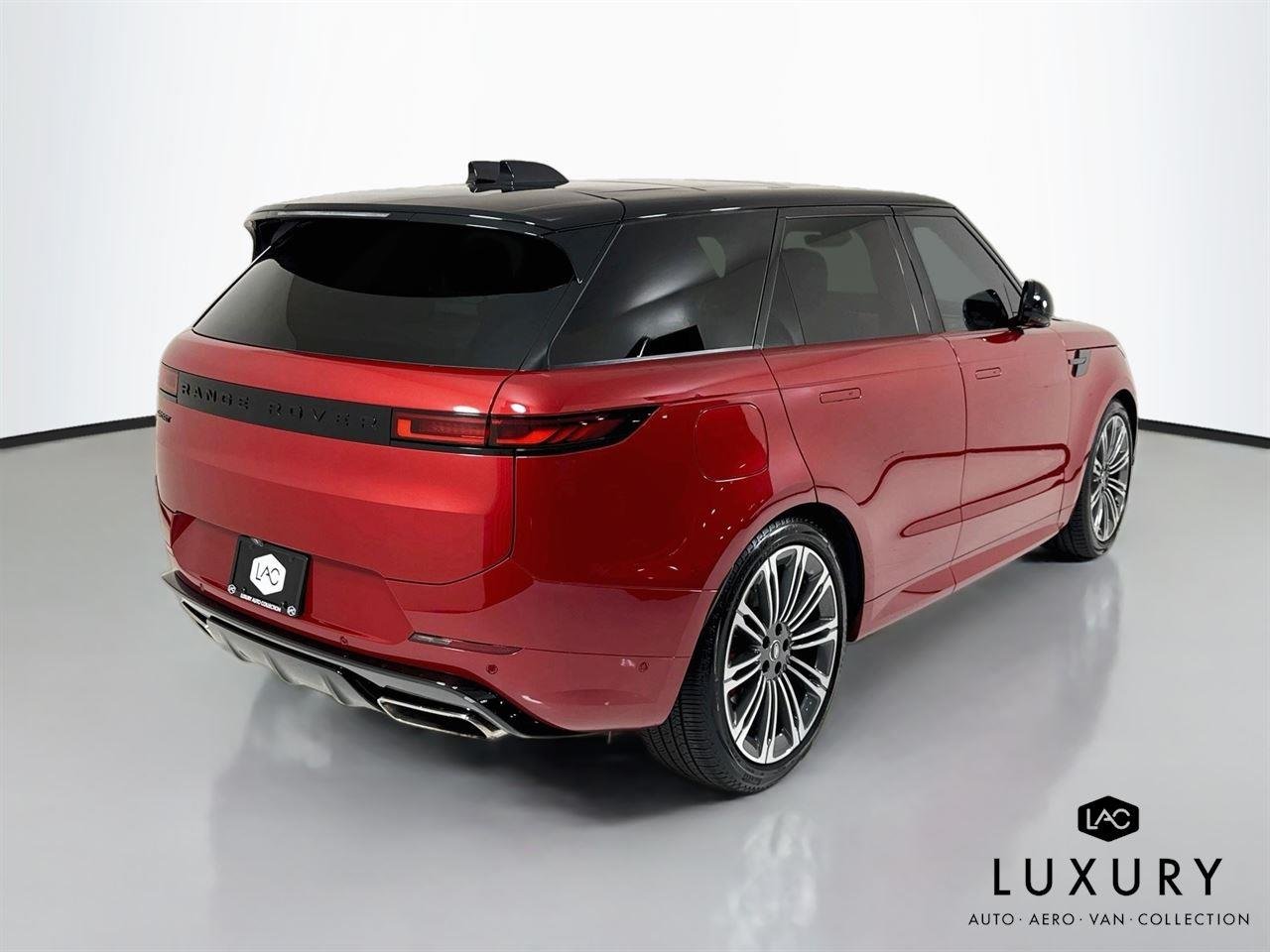 Used 2024 Firenze Red Metallic Land Rover Dynamic SE | 360 Camera | Black Top Two Tone image 6