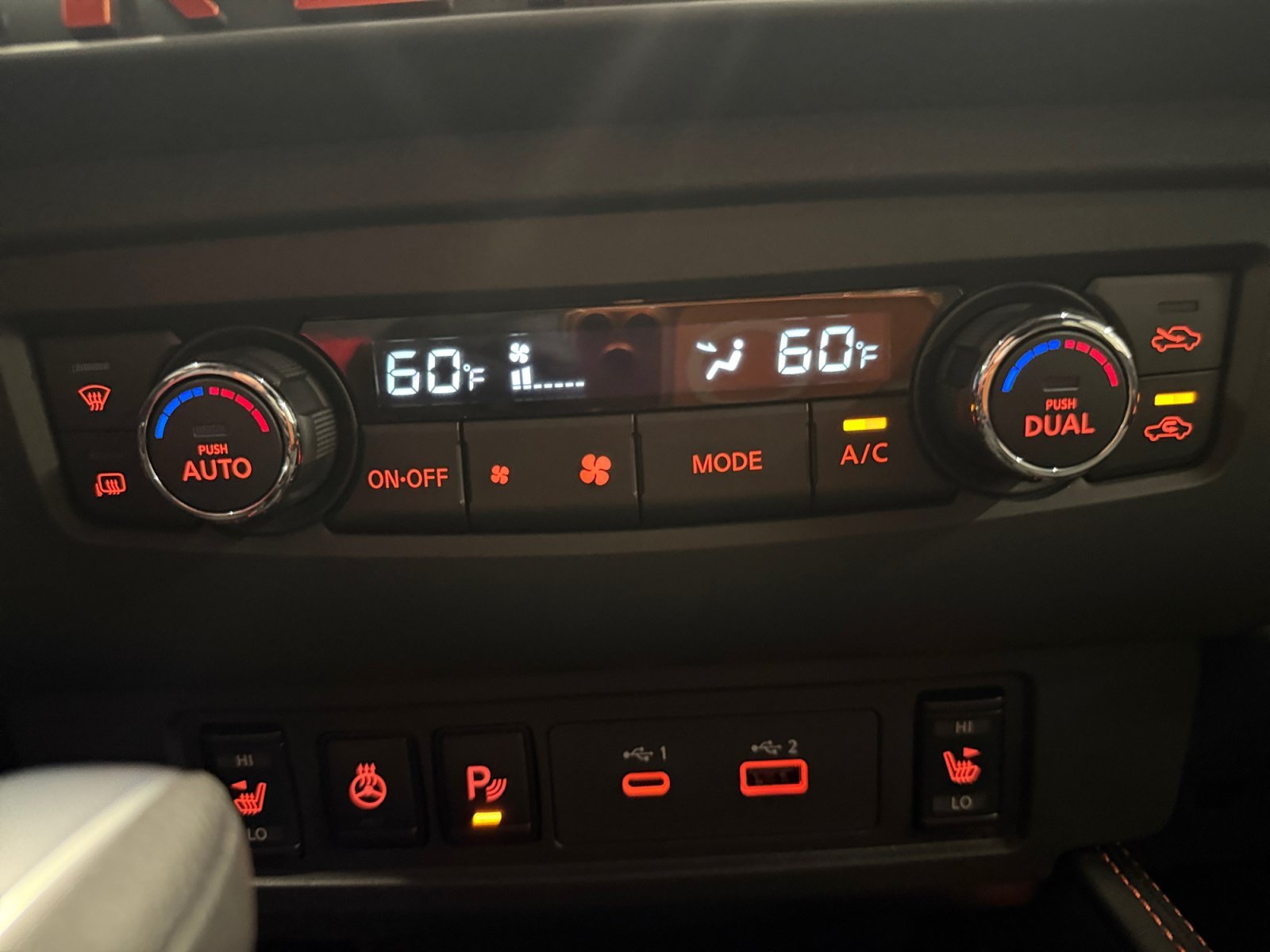 Used 2026 Afterburn Orange Nissan PRO-X image 18