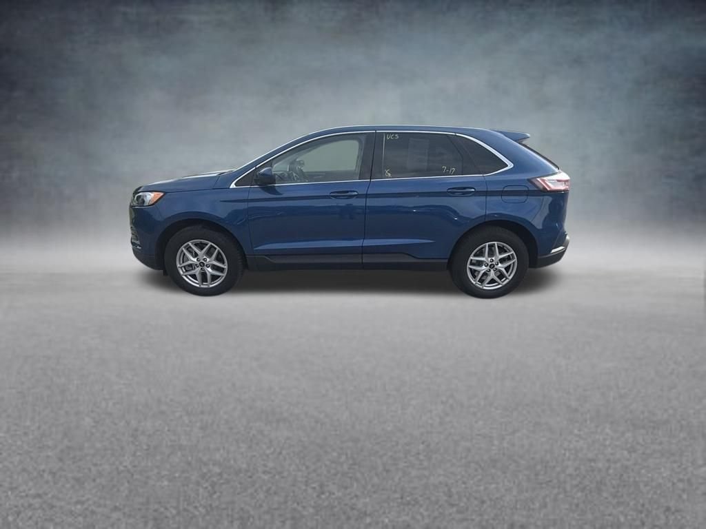 Certified Used 2024 Blue Metallic Ford SEL image 2