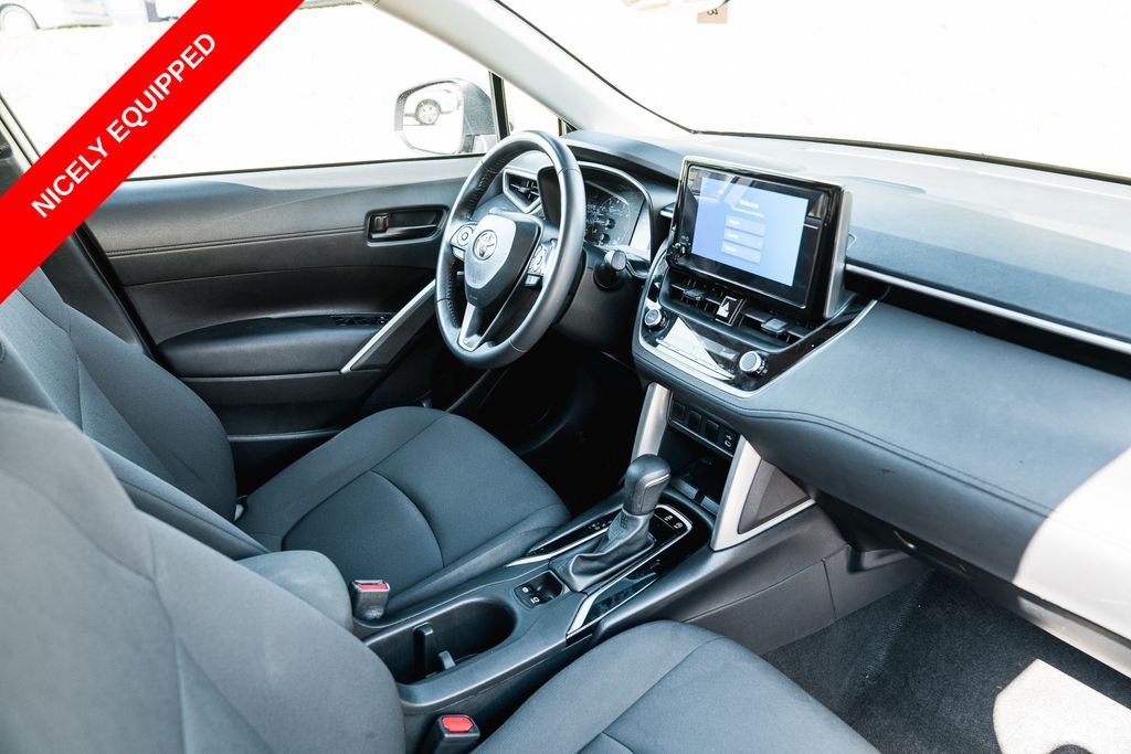 Certified Used 2024 Silver Toyota LE image 11