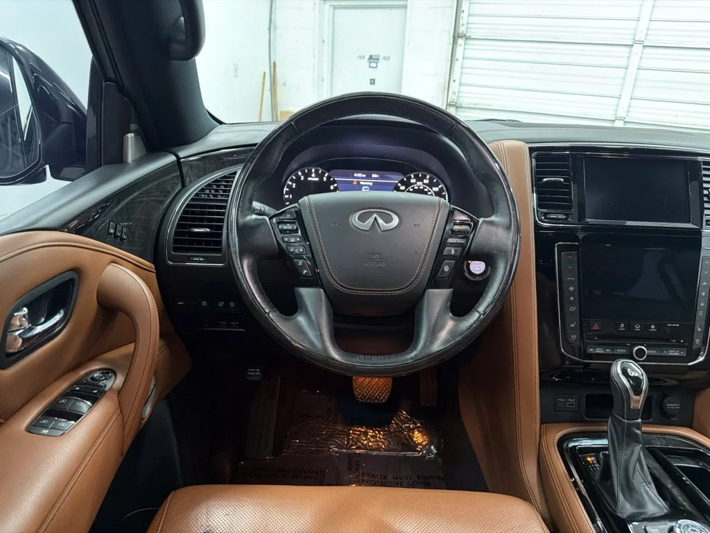Used 2021 Blue INFINITI Sensory image 24