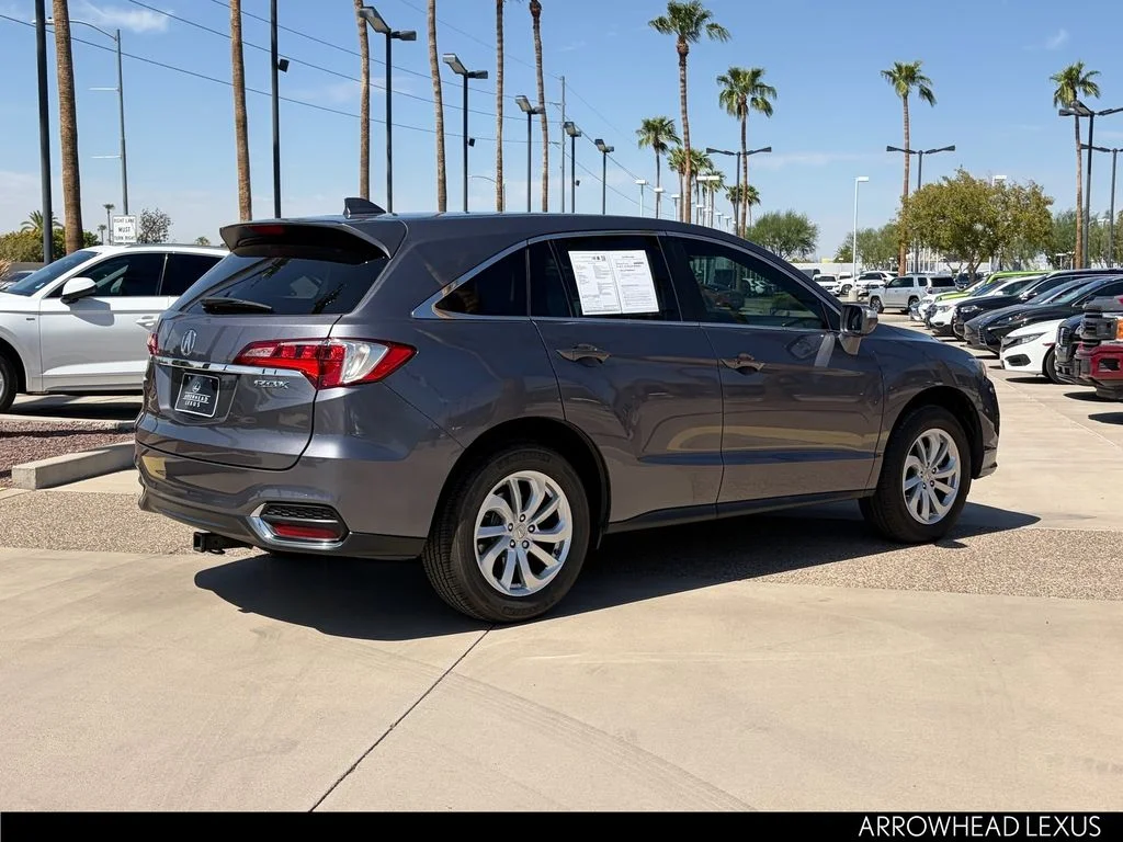 Used 2017 Gray Acura AcuraWatch Plus Package image 6