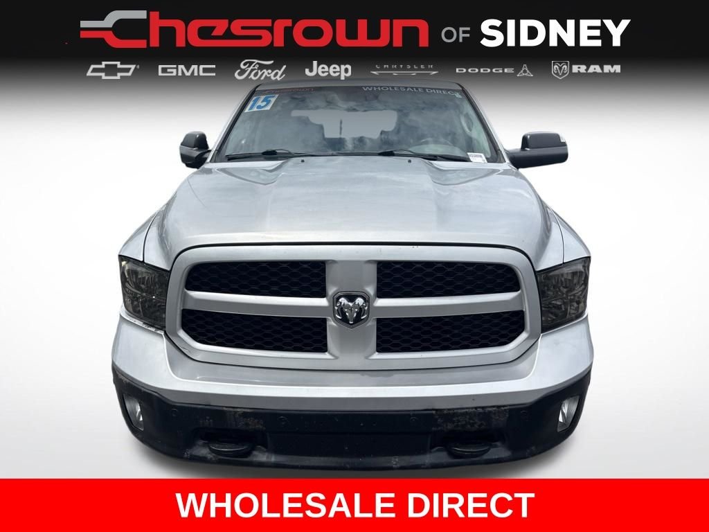Used 2015 Bright Silver Clearcoat Metallic Ram Outdoorsman image 8