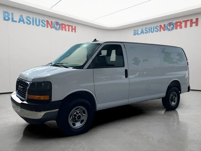 Used 2025 White GMC Work Van image 1